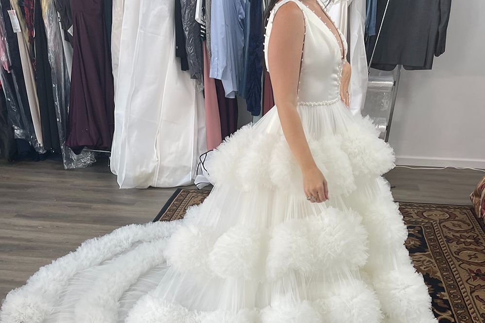 Wedding Dress Alterations — Danbury, CT