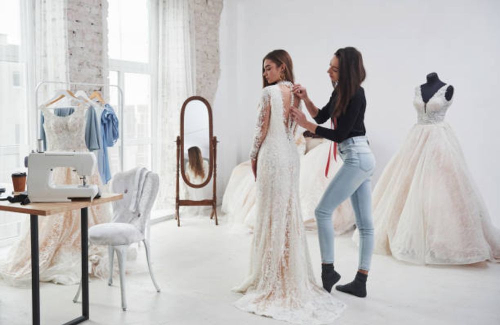 Wedding Dress Alterations