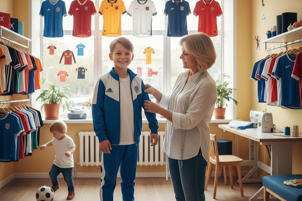 Sports Uniform Alterations