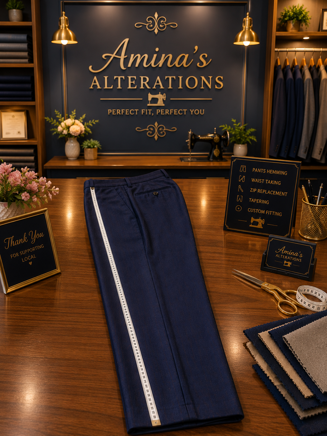 Zipper Repair & Clothing Repair Services — Danbury, CT