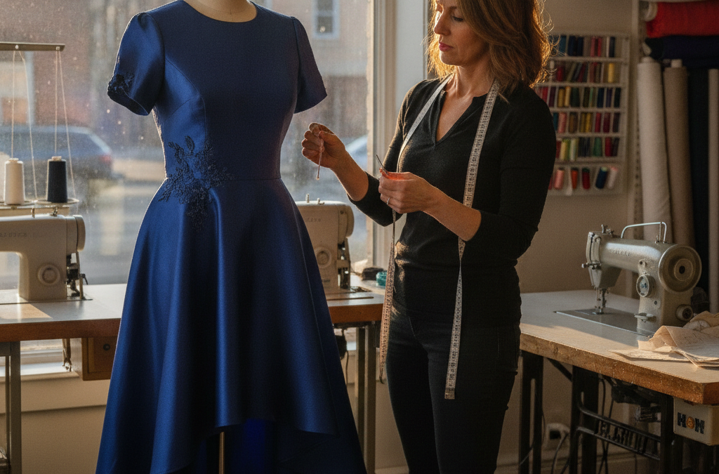 Can a Tailor Alter a Cocktail Dress for a Different Occasion? What Danbury Women Should Know About Restyling Formal Wear