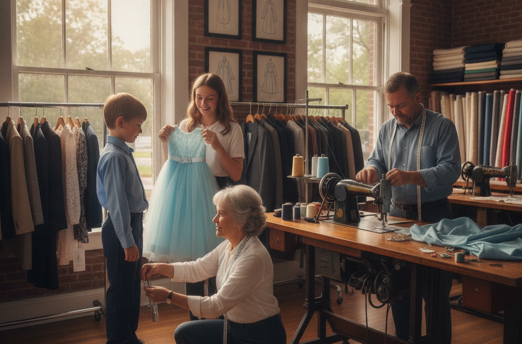 Can a Tailor Alter Clothes for a Child or Teen? What Bethel and Danbury Parents Should Know