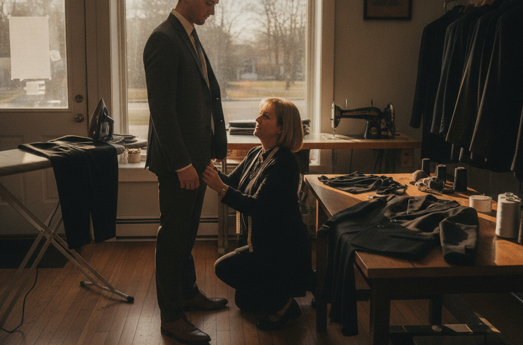 Can a Tailor Alter a Dress or Suit You’re Wearing to a Funeral? What Brookfield and Danbury Families Should Know