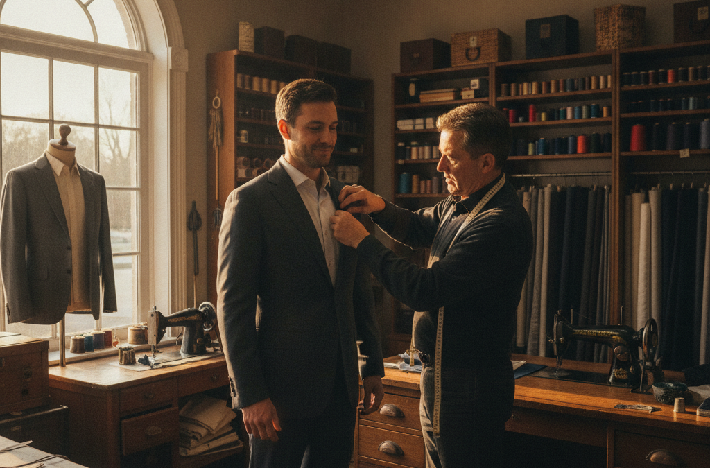 Can a Tailor Take In or Let Out a Suit Jacket? What Brookfield and Danbury Men Should Know About Jacket Fit