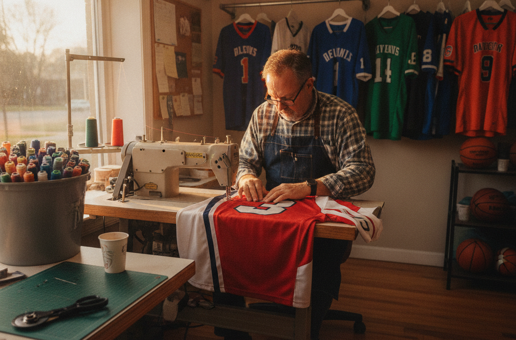 Can a Tailor Alter a Sports Uniform or Team Jersey? What Ridgefield and Danbury Coaches, Parents, and Athletes Should Know