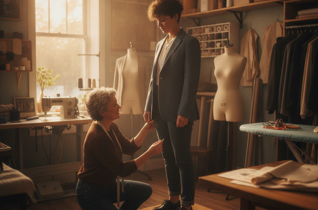 Can a Tailor Alter a Suit or Dress for a Transgender or Nonbinary Person? What Danbury Residents Should Know