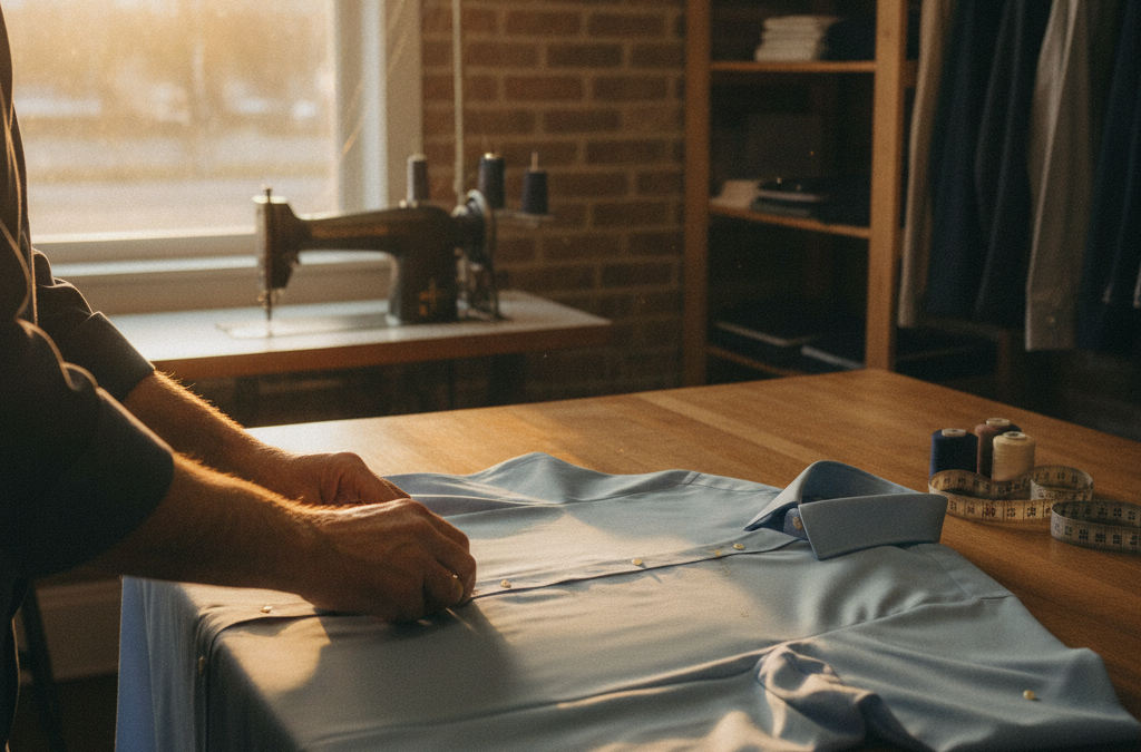 Can a Tailor Alter a Dress Shirt to Fit Better? What Danbury Men Should Know About Shirt Tailoring