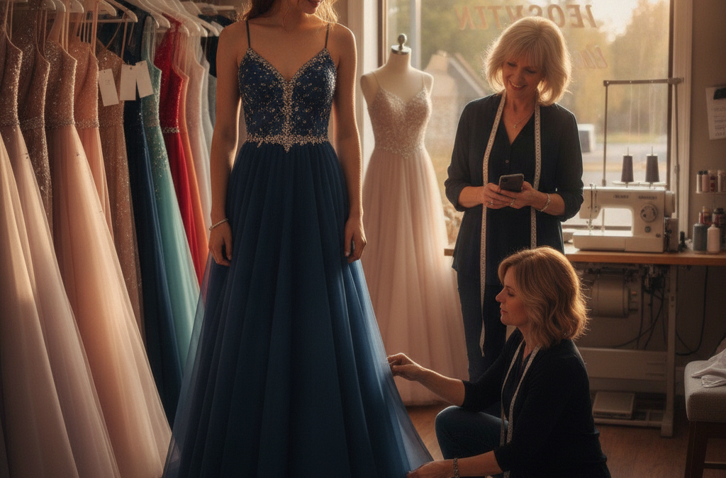 Can a Tailor Alter a Prom Dress After You Buy It? What Ridgefield and Danbury Teens Should Know Before the Big Night