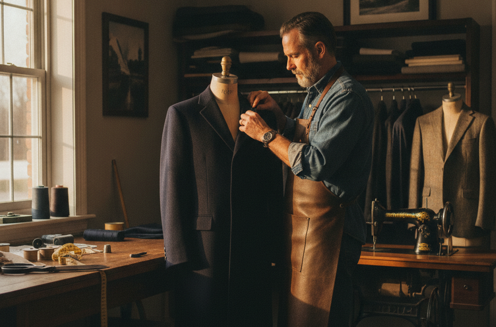 Can a Tailor Alter a Winter Coat or Heavy Jacket to Fit Better? What Danbury Residents Should Know