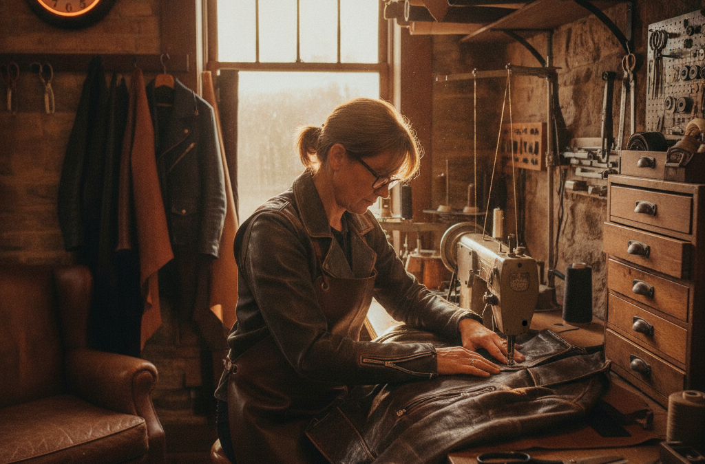 Can a Tailor Alter a Leather Jacket or Coat? What Brewster and Danbury Residents Should Know About Leather Repair and Resizing