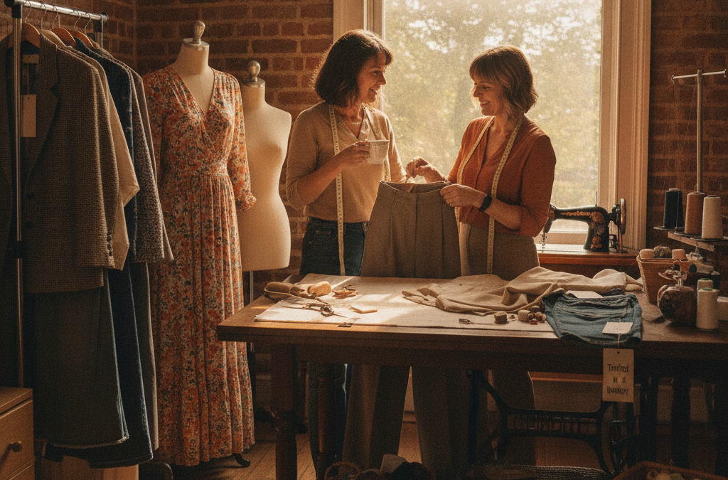Can a Tailor Alter Vintage or Thrifted Clothing to Fit You Perfectly? What Danbury Shoppers Should Know