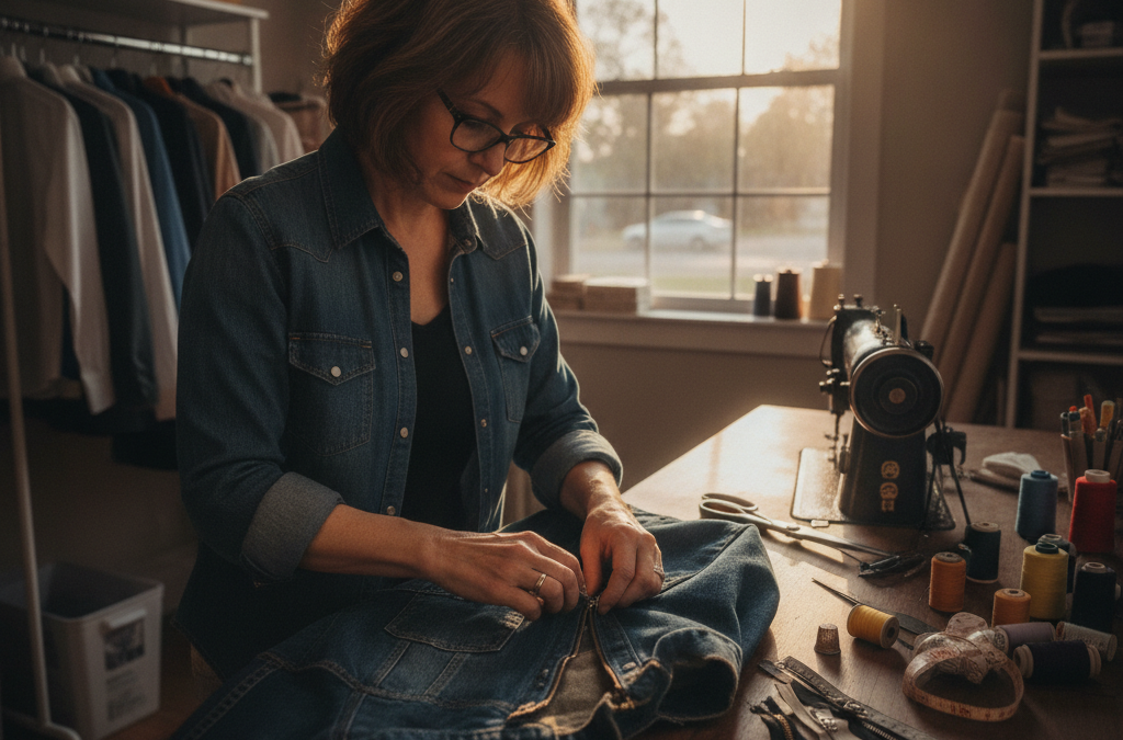 Can a Tailor Repair or Replace a Broken Zipper? What Danbury Residents Should Know