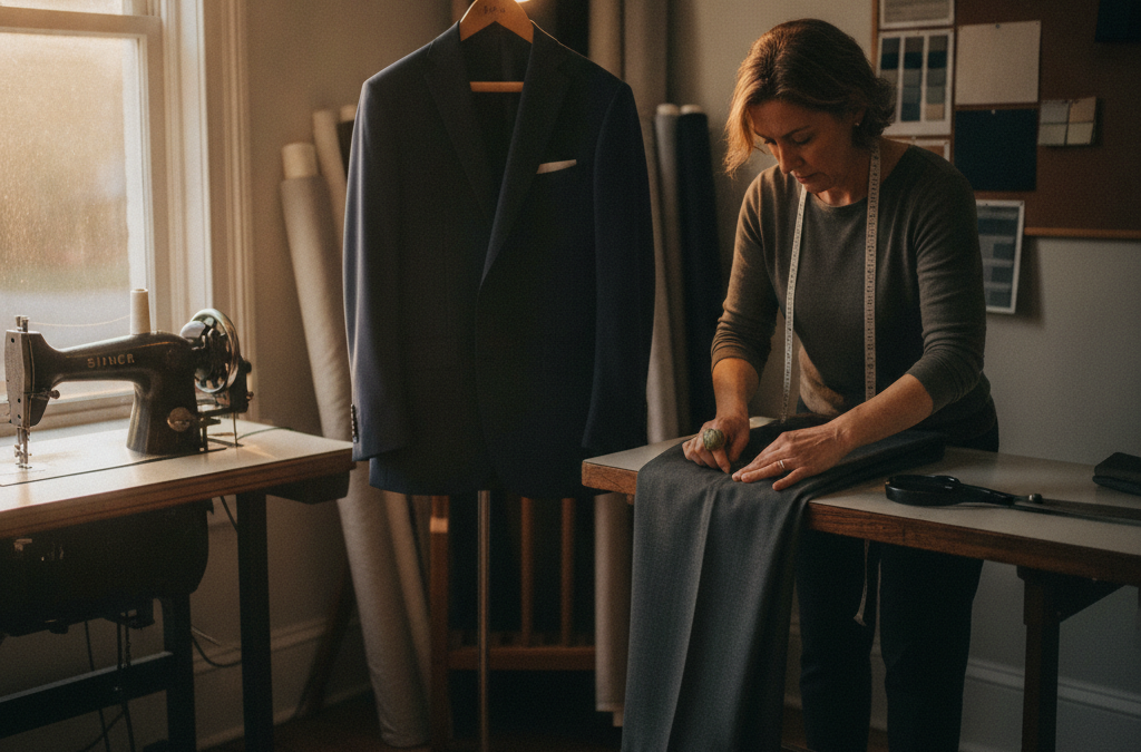 What Should You Wear to a Job Interview? How a Danbury Tailor Can Help You Make the Right First Impression