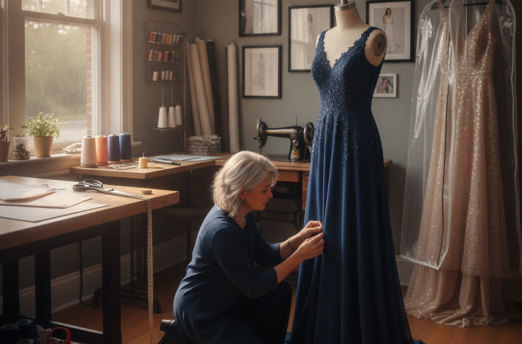 Can a Tailor Alter a Mother of the Bride or Groom Dress? What Danbury Women Should Know About Getting the Fit Right