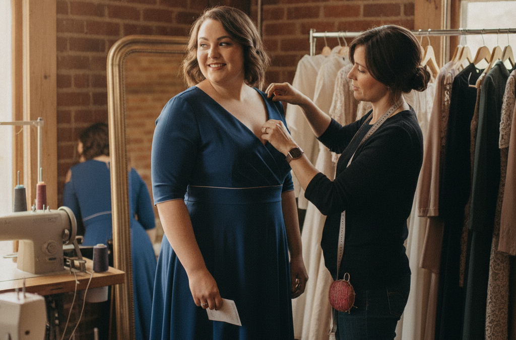 Can a Tailor Alter Clothes for a Plus-Size Body? What Danbury Women Should Know About Getting a Fit That Actually Works