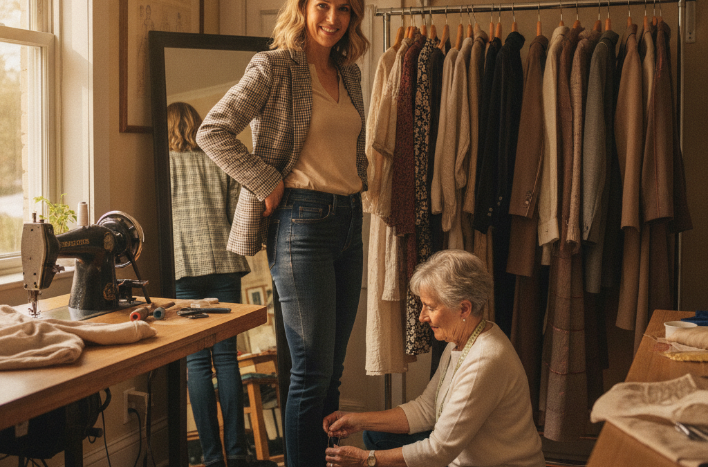 Can a Tailor Alter Clothes to Fit After Significant Weight Loss? What Newtown and Danbury Residents Should Know