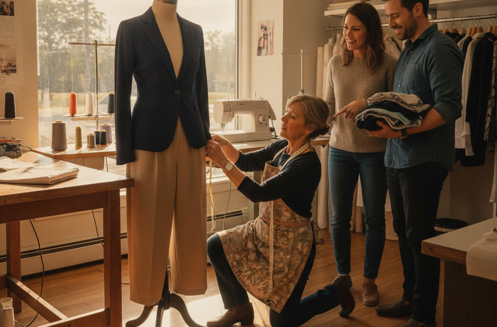 Can a Tailor Alter a Dress or Suit That Needs to Fit Two Very Different Body Measurements? What Newtown and Danbury Customers Should Know About Fitting Disproportionate Figures