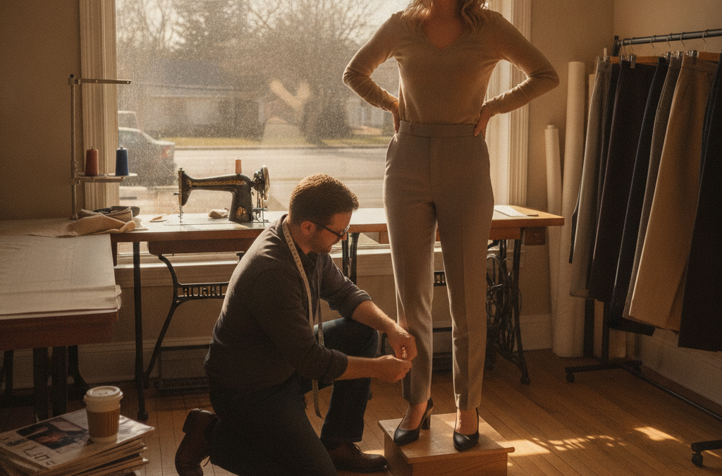Can a Tailor Alter Pants That Fit in the Waist But Are Wrong Everywhere Else? What Danbury Shoppers Should Know About Trouser Fit