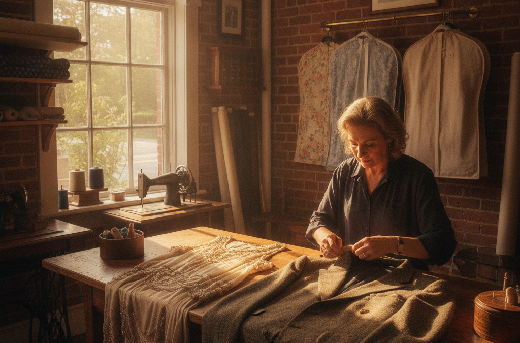 Can a Tailor Alter a Dress or Suit That Has Sentimental Value? What Danbury Families Should Know About Preserving and Restoring Heirloom Clothing
